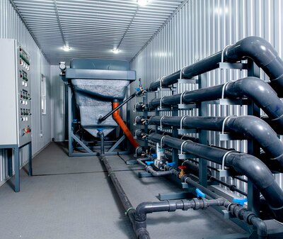 Очистка производственных сточных вод в цехе переработки продукции