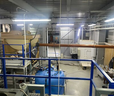 Очистка производственных сточных вод для крупнейшей в Саратовской области птицефабрики